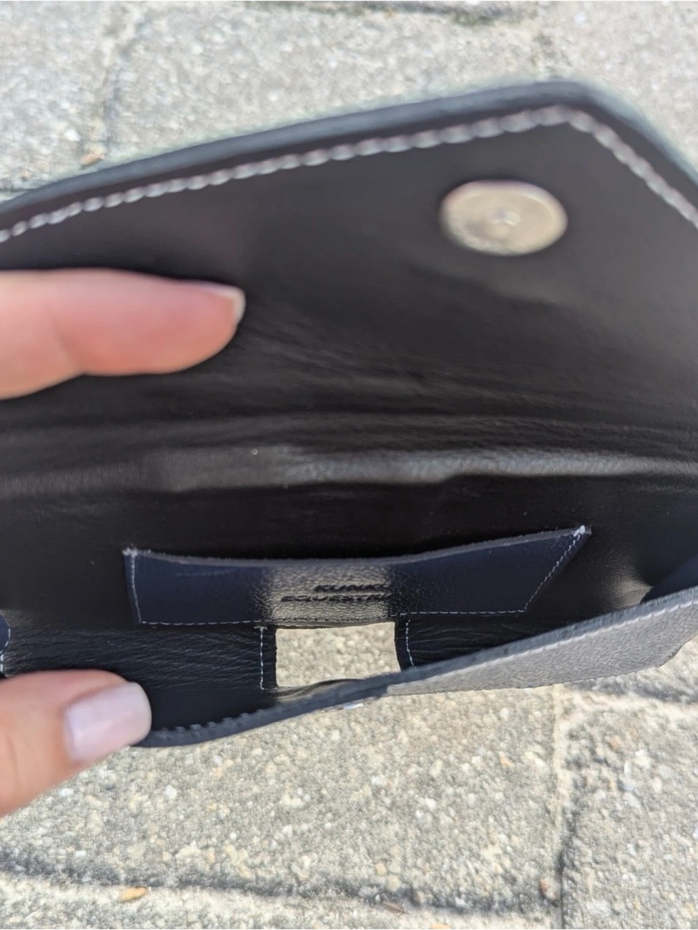 Kunkle Phone Belt Case - Navy - Picture 3 of 4